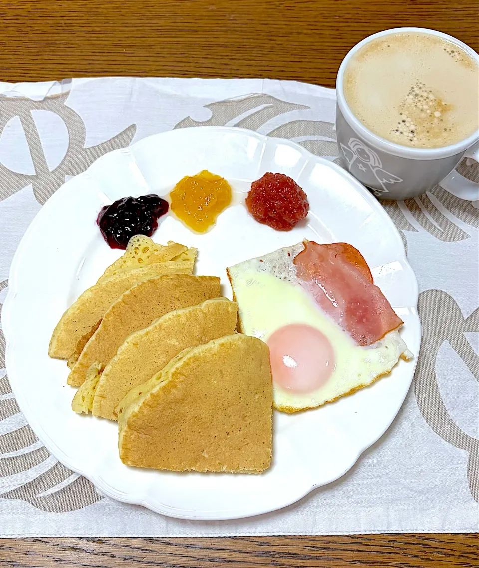 朝ごはん|o-kazuさん