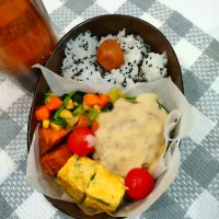 チーズハンバーグ弁当|ルルさん