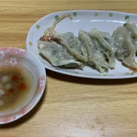 手作り餃子🥟|料理好きなじいさまさん