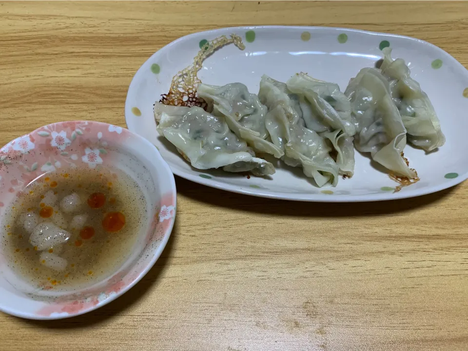 手作り餃子🥟|料理好きなじいさまさん