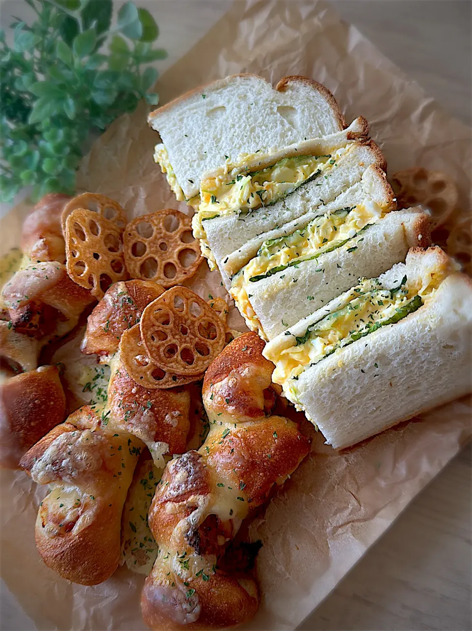 パン達|みゆき𐤔(◍´͈ ᵕ `͈ ◍)𐤔さん