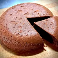 朝食に、チョコレートケーキを作りました🎵😊👍|ギムレットさん