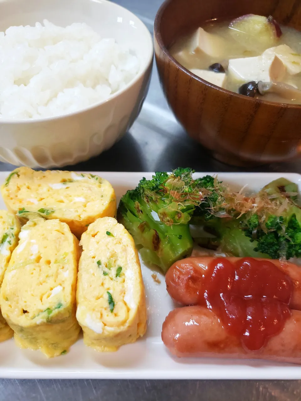 朝ごはん🌄🍴|hidetoさん