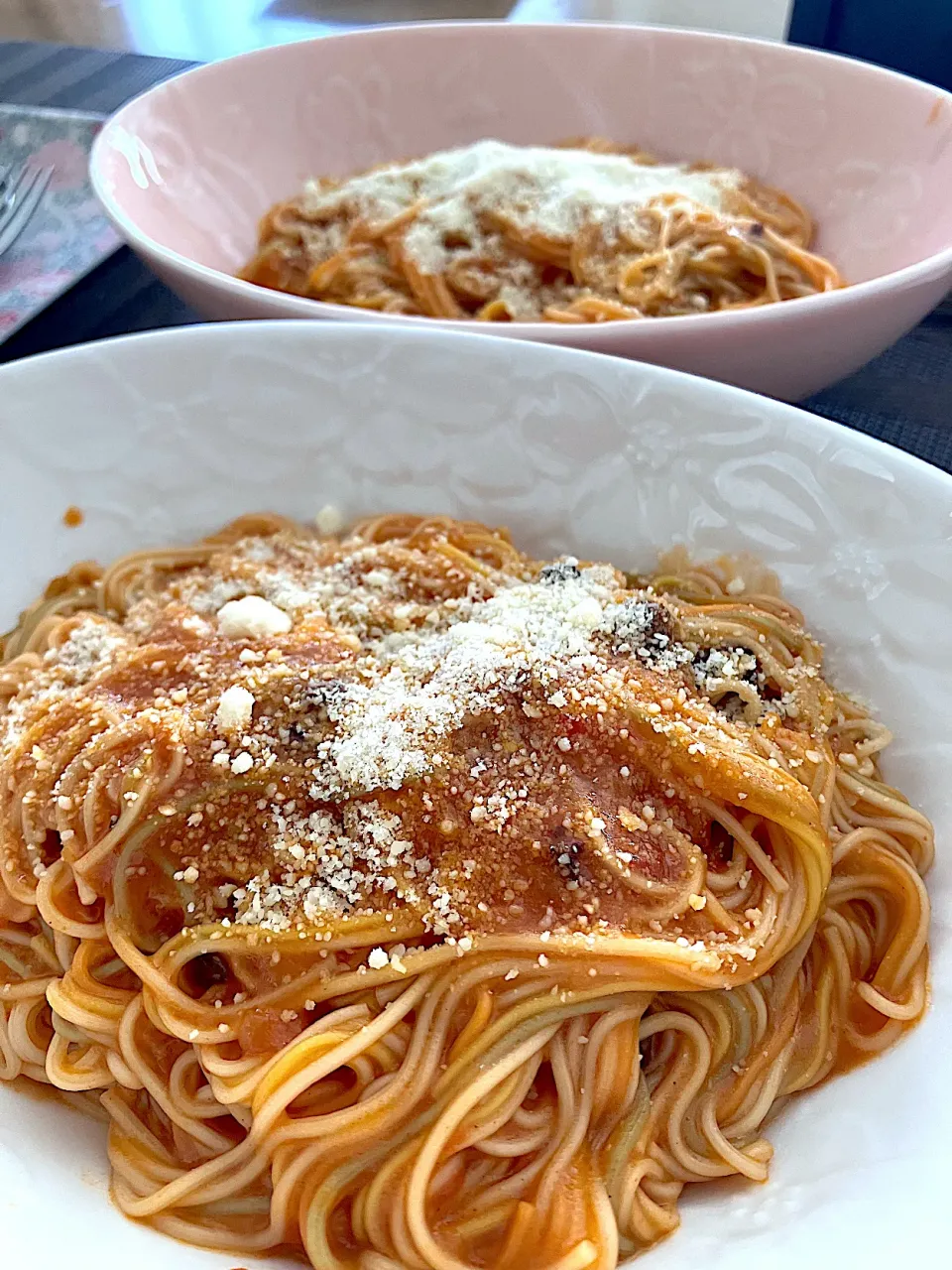 ソーメンのミートソース🍝|minipicnicさん
