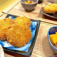 カボチャコロッケ|あかさん