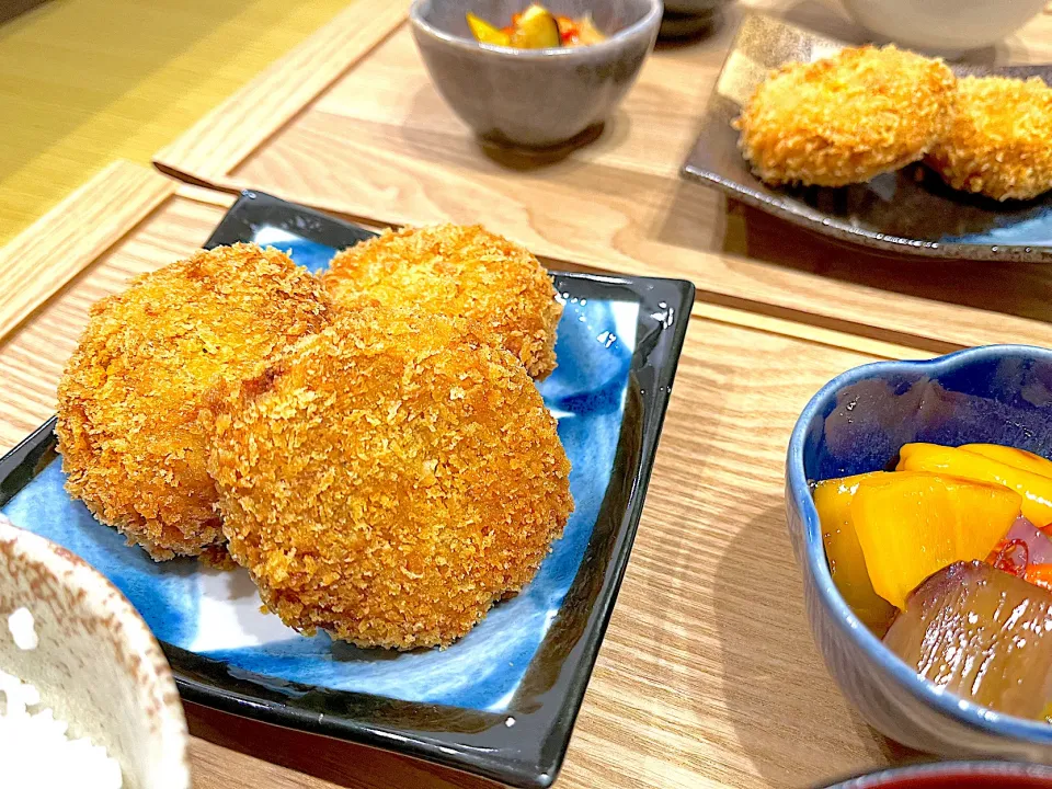 カボチャコロッケ|あかさん