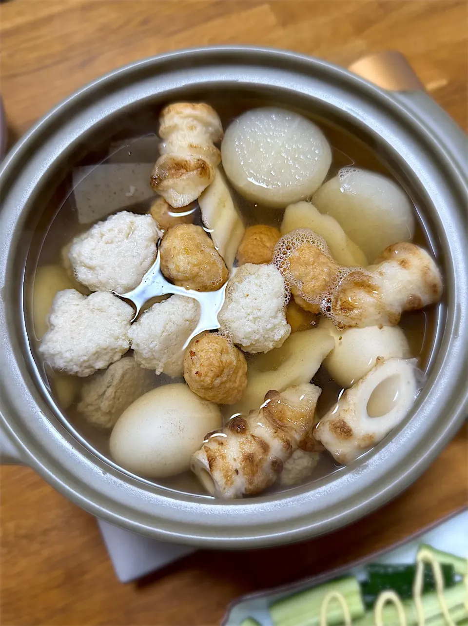 この冬初めてのおでん🍢その2|morimi32さん