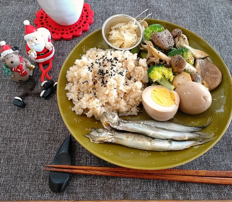 自分の朝兼昼ごはん|みりさん