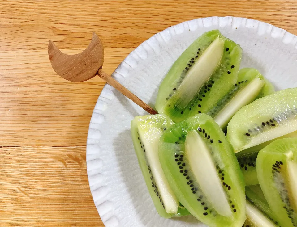 義父が作ったキウイ🥝|saimaricoさん