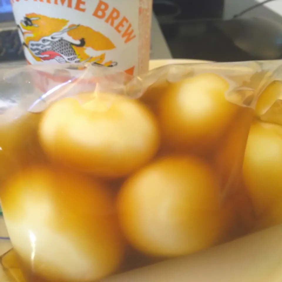 半熟味玉仕込み中😊|Mitsuhiro.Sさん