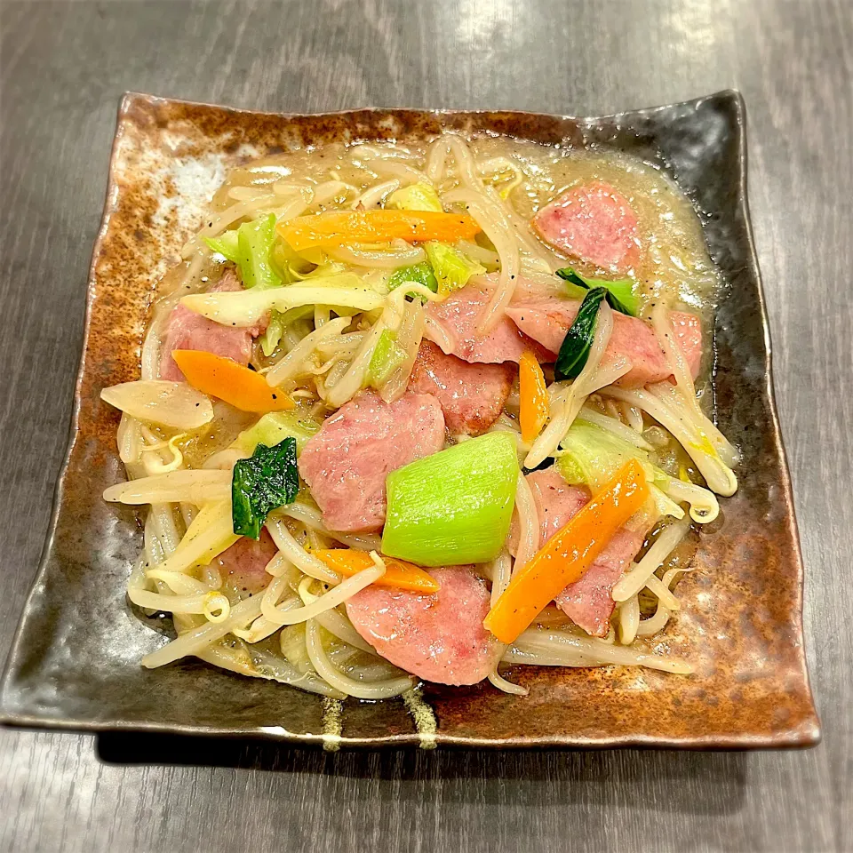 雲仙ハムの中華あんかけ|deekay71さん