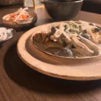 チキンクリーム煮|♡aki♡さん