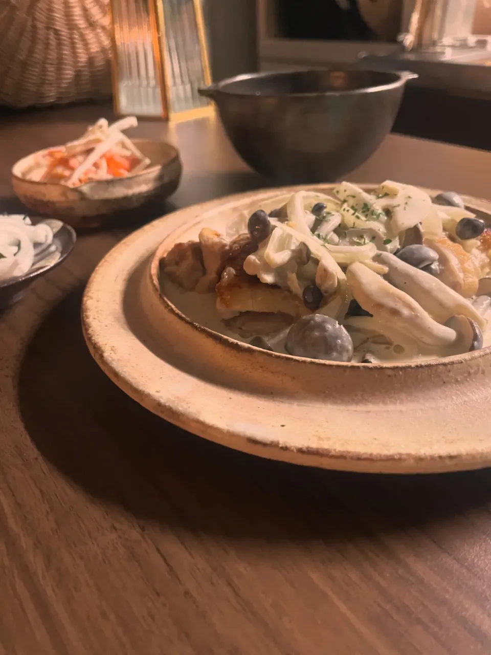 チキンクリーム煮|♡aki♡さん