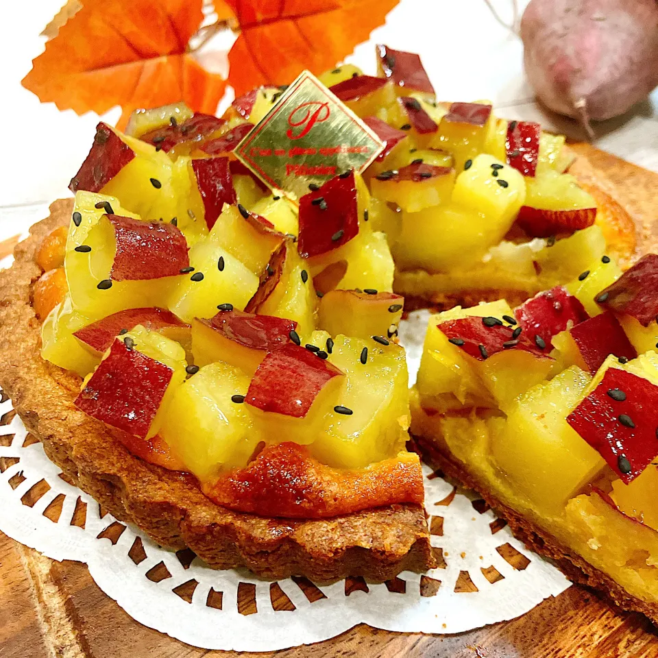 おいものタルト|sarada.makiさん