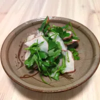 菊芋とパクチーのナムル|Maho Sanoさん
