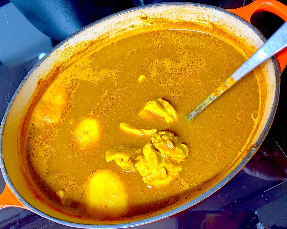 日曜日も咖喱の日|にゃあ（芸名）さん