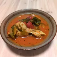 おでんの出汁でミネストローネ|Maho Sanoさん