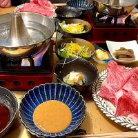 しゃぶしゃぶ御膳|Noriko Hosokawaさん