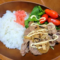 豚の生姜焼き| waiwaiさん