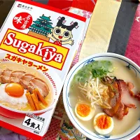 スガキヤラーメン🍜|プクママさん