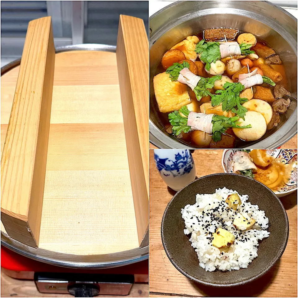 土曜日の晩ごはん‼︎ 22 November|Yoshinobu Nakagawaさん