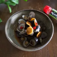 シジミの醤油漬け*妄想台湾料理|seiko_funfoodさん