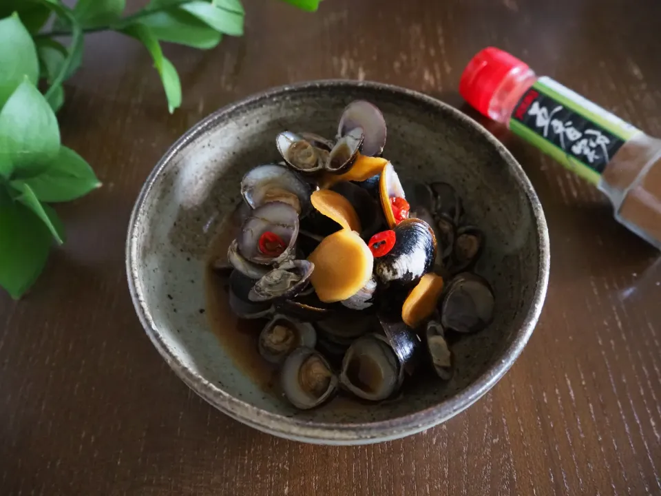 シジミの醤油漬け*妄想台湾料理|seiko_funfoodさん