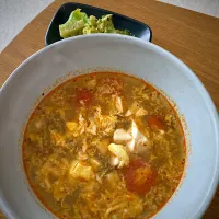 酸辣湯～期限切れもずく酢を救いたい～|ここここのかさん