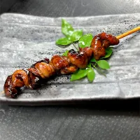 先付け　鰻肝串| 料理長さん