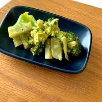 作り置き🥣コチュマヨブロッコリー🥦︎|ここここのかさん
