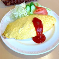 オムライス|こじゅわいさん