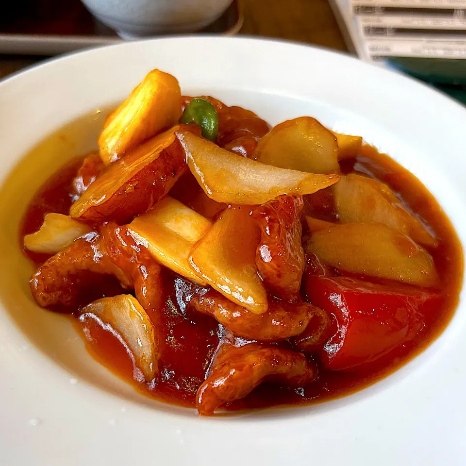 酢豚|🍊🍒ユッキー🎂🍞🍲さん