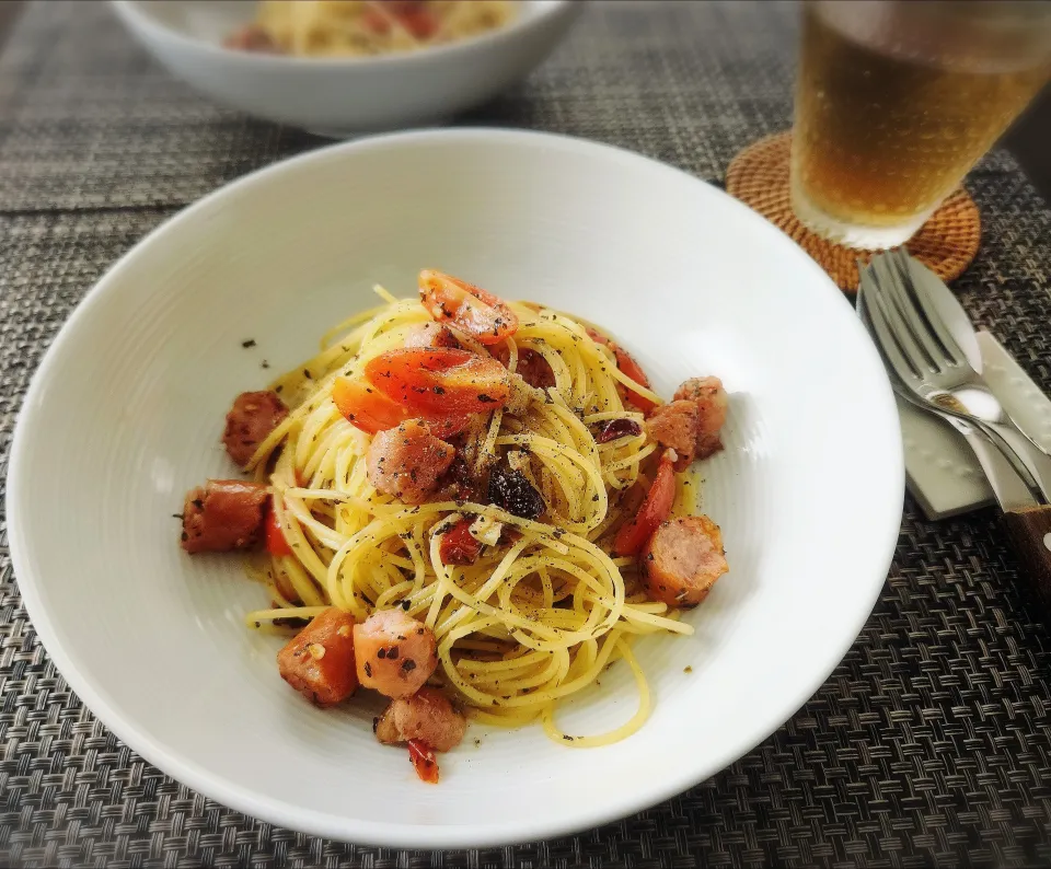 ペペロンチーノ|emiさん