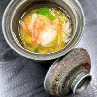 本日の吸い物代わり　蟹茶碗蒸し|料理長さん
