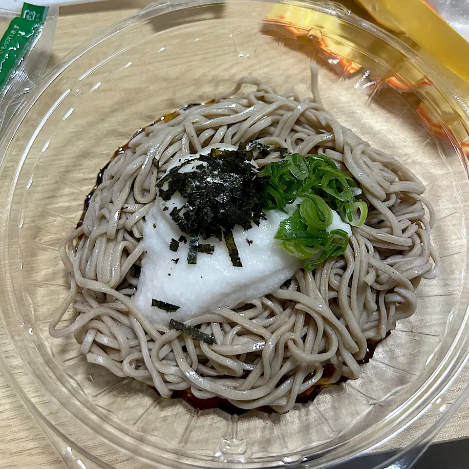 とろろそば|＾＾さん