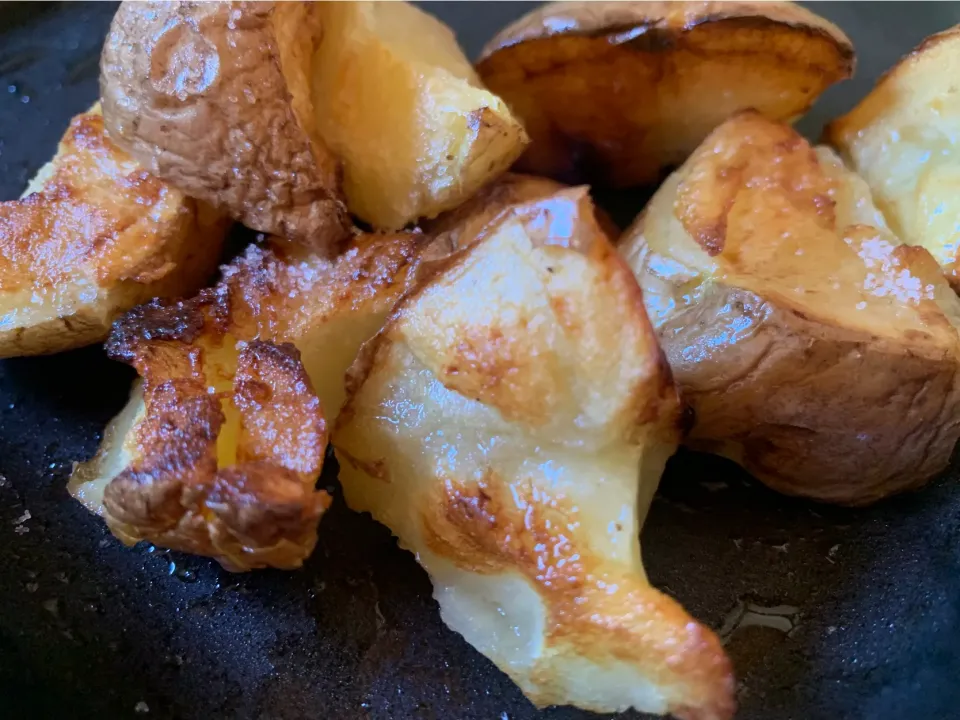 手割りのフライドポテト|そらまめさん