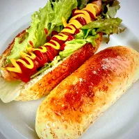 コッペパンとホットドッグ|neuさん