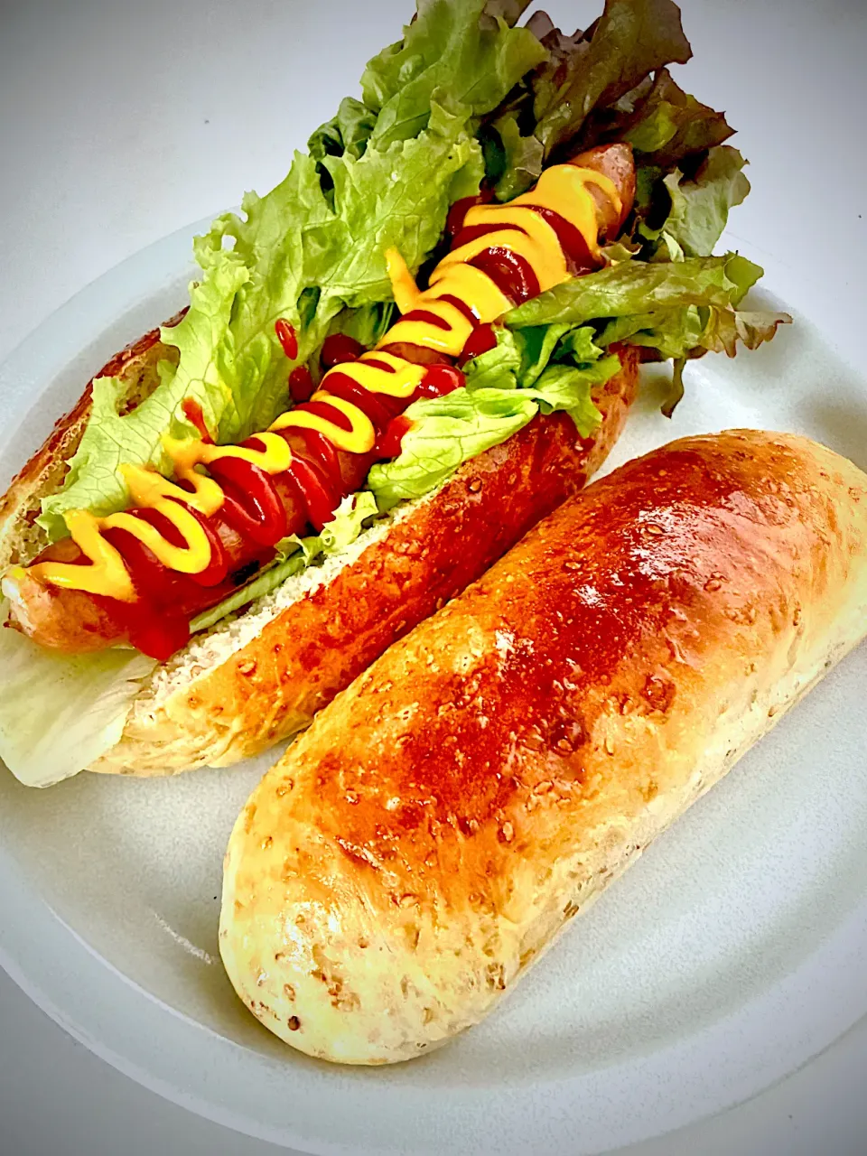 コッペパンとホットドッグ|neuさん