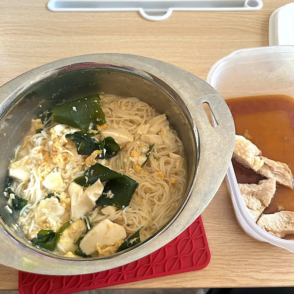 そうめん(昼)|＾＾さん