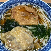湯葉うどん|たわしさん