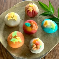 🍁秋の練り切り🍂|ユッキーさん