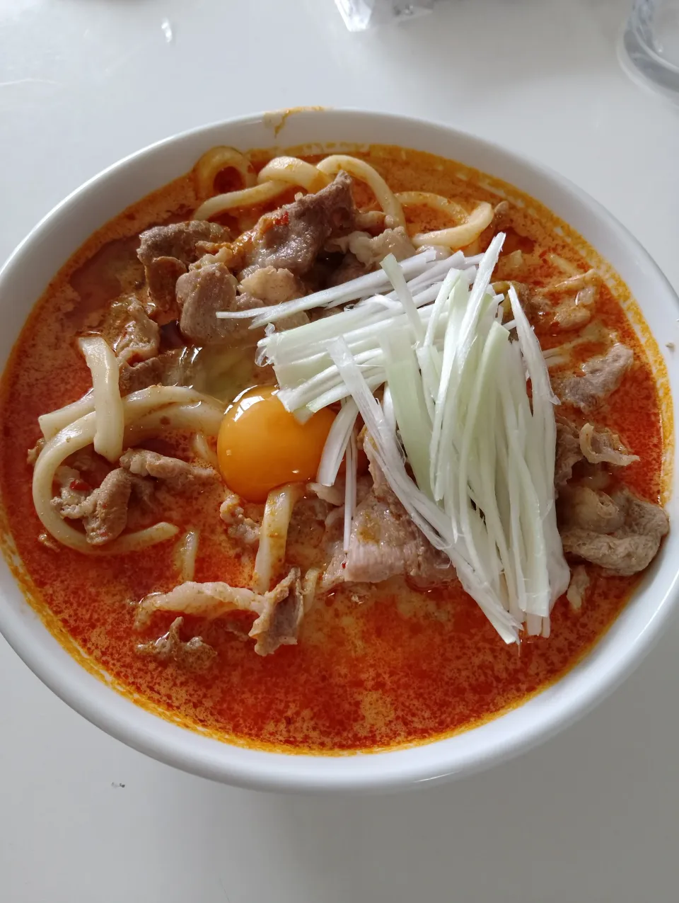 担々風うどん|ドリドリさん