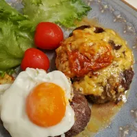 【ハンバーグ】|琥珀さん