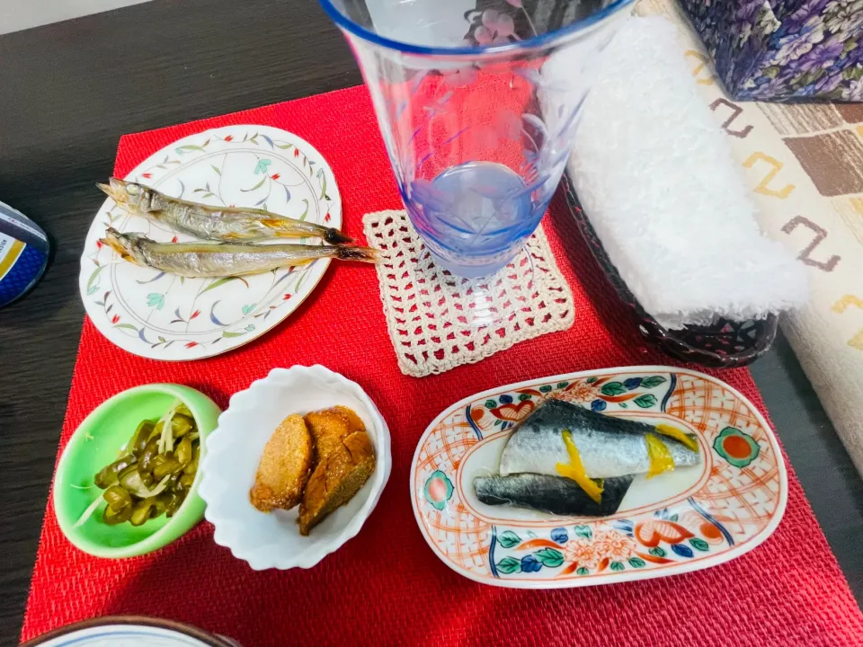 20251122実家の朝ご飯|akiyo22さん