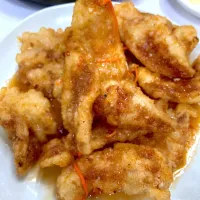 鍋包肉(酢豚)|あじょさん