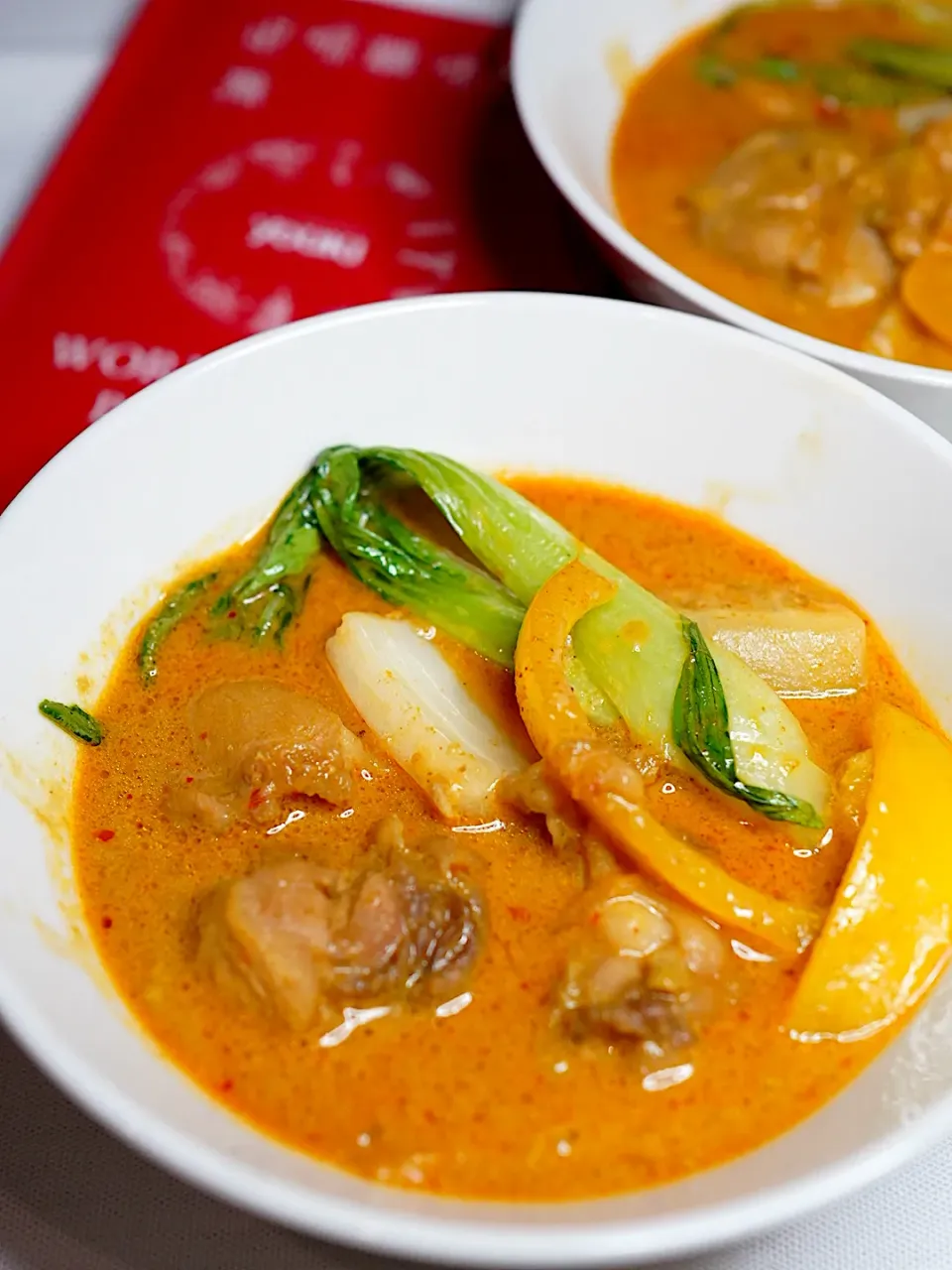 鶏のココナッツカレー鍋|Junさん