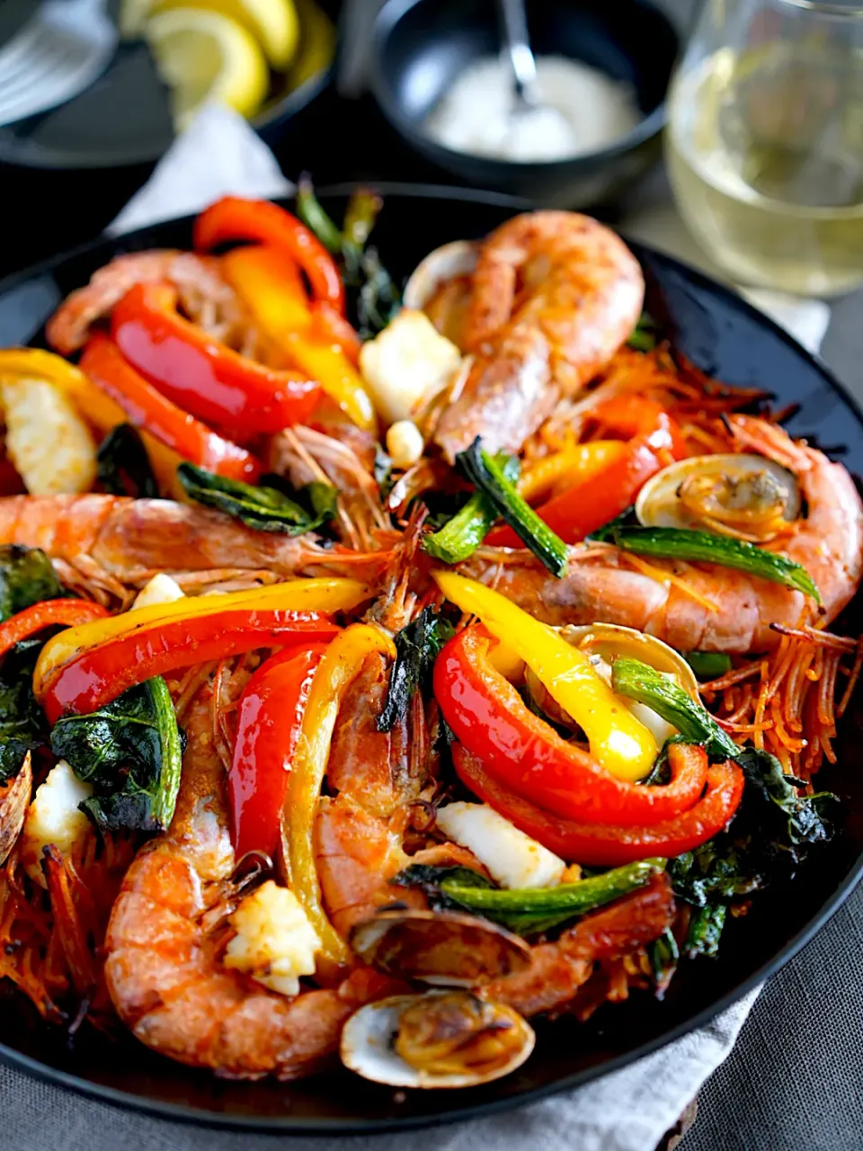 シーフード・フィデウア|てつやさん