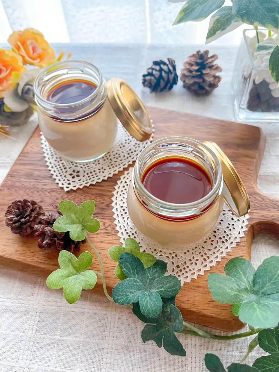 紅茶のパンナコッタ|ハマーさん