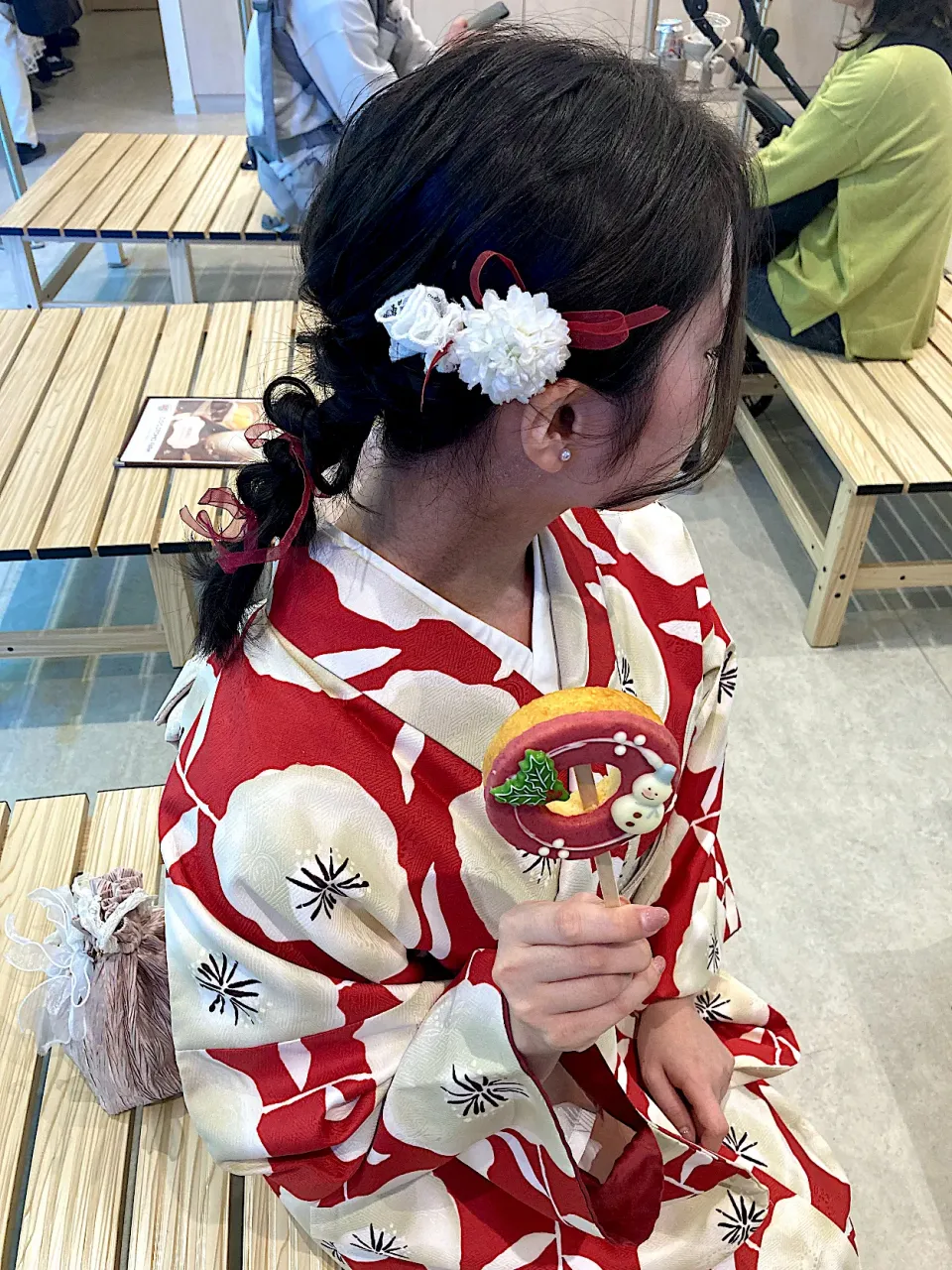 縁バーム（ラズベリー）をいただきまーす😋（実況中継終了）|なびさん