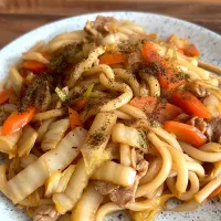 焼きうどん|🍮ぷりぷりざえもん🍮さん